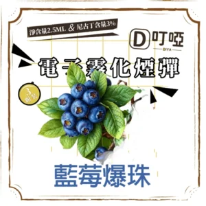 【藍莓爆珠】DIYA煙彈 正品煙彈/通用一代SP2S、RELX、SHAXIAO、LANA主機煙彈/台灣現貨/原裝正品