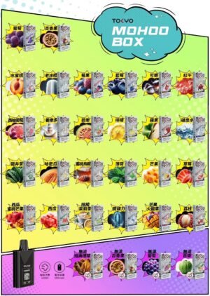 東京魔盒Tokyo Mohoo Pod 電子煙彈,買3盒+100送主機