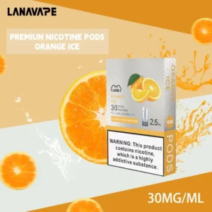 【橙冰】LANA發光電子煙煙彈、 通用ILIA、SP2S、RELX、DIYA、VAKA等一代主機、原裝正品、7-11貨到付款