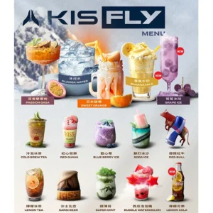 KIS5鎧斯 FLY 特仕版電子煙彈 ,五代煙彈,3顆装/不通用一代, 買5盒送KIS5主機